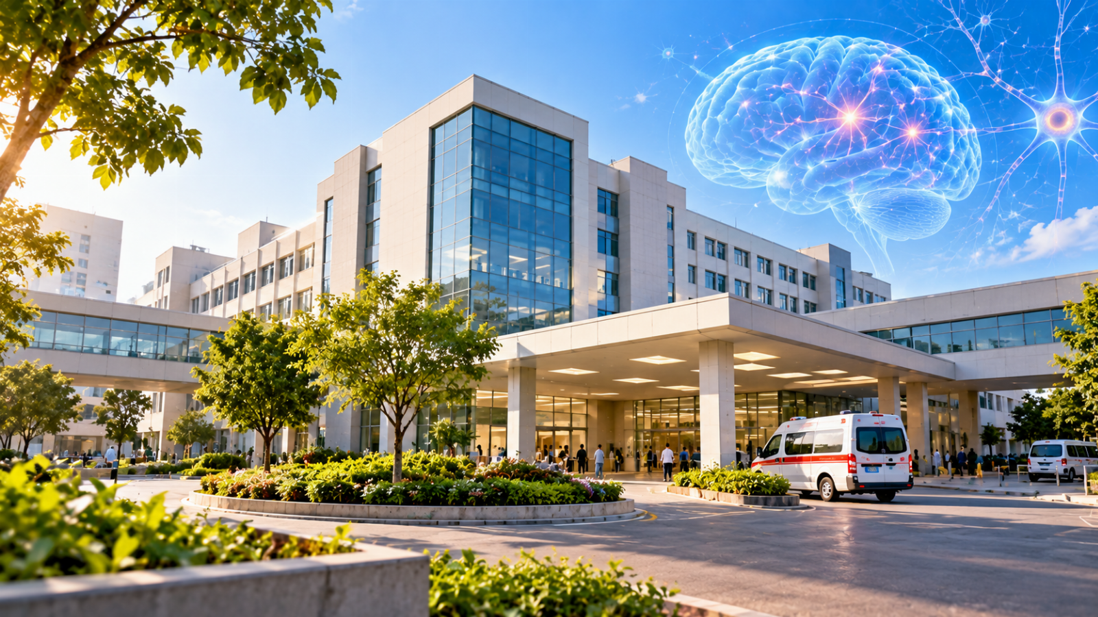 Neuroscience centre for Ahmedabad Civil Hospital as CM launches ₹500 crore health projects